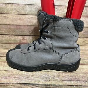 Keen Grey Suede Winter Boots